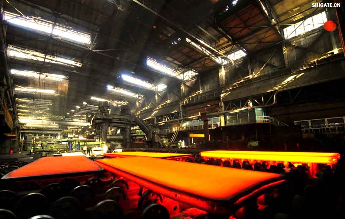 河鋼集團(tuán)舞鋼公司車間